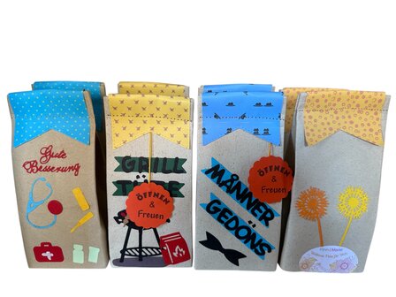 Geschenke-T&uuml;ten Set 1