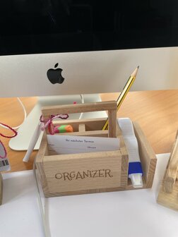 Tischorganizer Stiftehalter, Beispielfoto