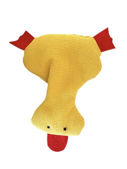 Ente W&auml;rmekissen, gelb