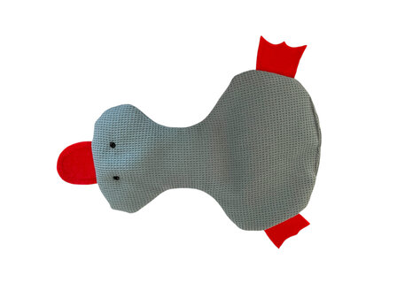 Ente W&auml;rmekissen, blau