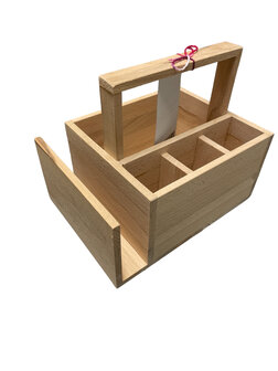 Gro&szlig;er Tischorganizer,Tisch Organizer, Besteck- und Gew&uuml;rzhalter