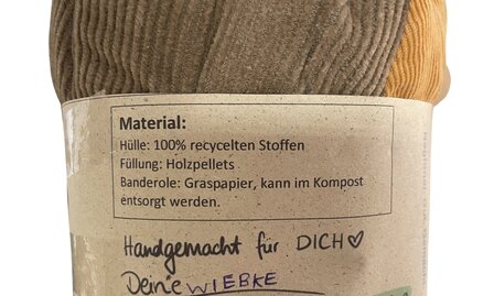 Igel T&uuml;rstopper, Material