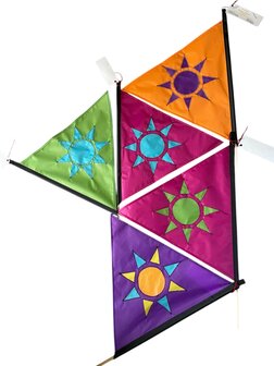 Wimpel Fahne, Set alle Farben