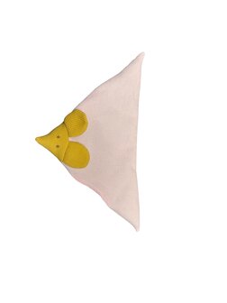 Fledermaus gelb/rosa