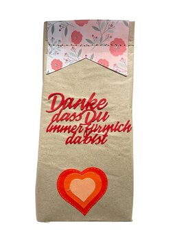 Danke, dass..(rot)