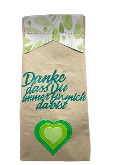 Danke, dass...(gr&uuml;n)