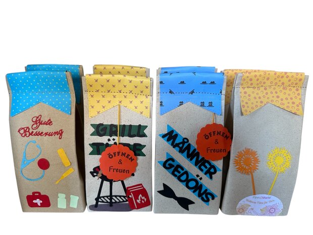 Geschenke-Tüten Set 1