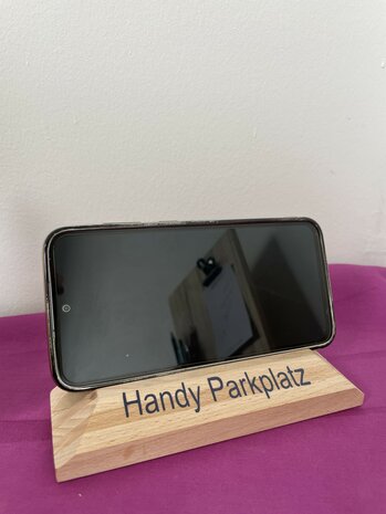 Handy Parkplatz, Beispielfoto