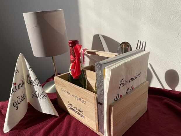 Großer Tischorganizer,Tisch Organizer, Besteck- und Gewürzhalter
