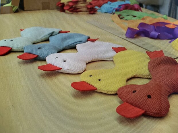 Ente Wärmekissen, alle Farben