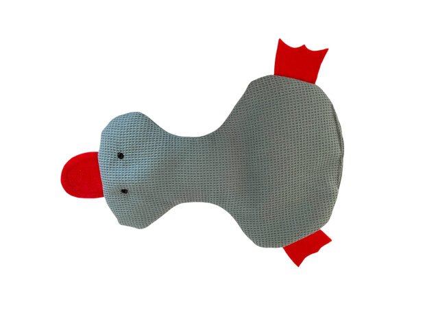 Ente Wärmekissen, blau