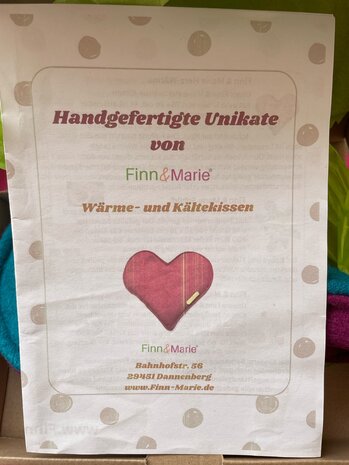Wärme und Kältekissen, Gebrauchsanleitung