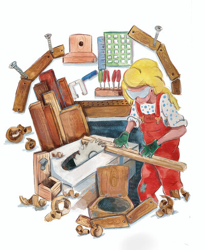 Holz-Manufaktur be iFinn & Marie