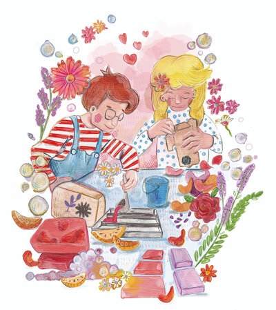 Kreativ-Manufaktur Bei Finn & Marie