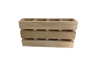 Palettenstiftehalter, Stiftehalter, Büroartikel, Büroartikel aus Holz, Büro