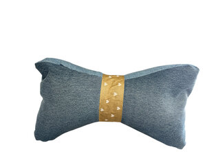 Dinkelzirbi, Nackenkissen,Dinkelzirbi: Der nachhaltige Leseknochen