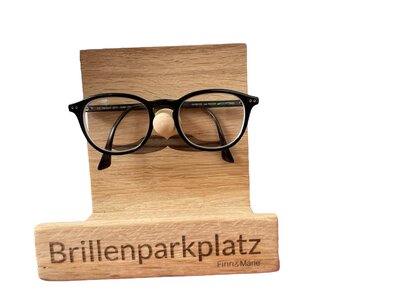 Brillenparkplatz