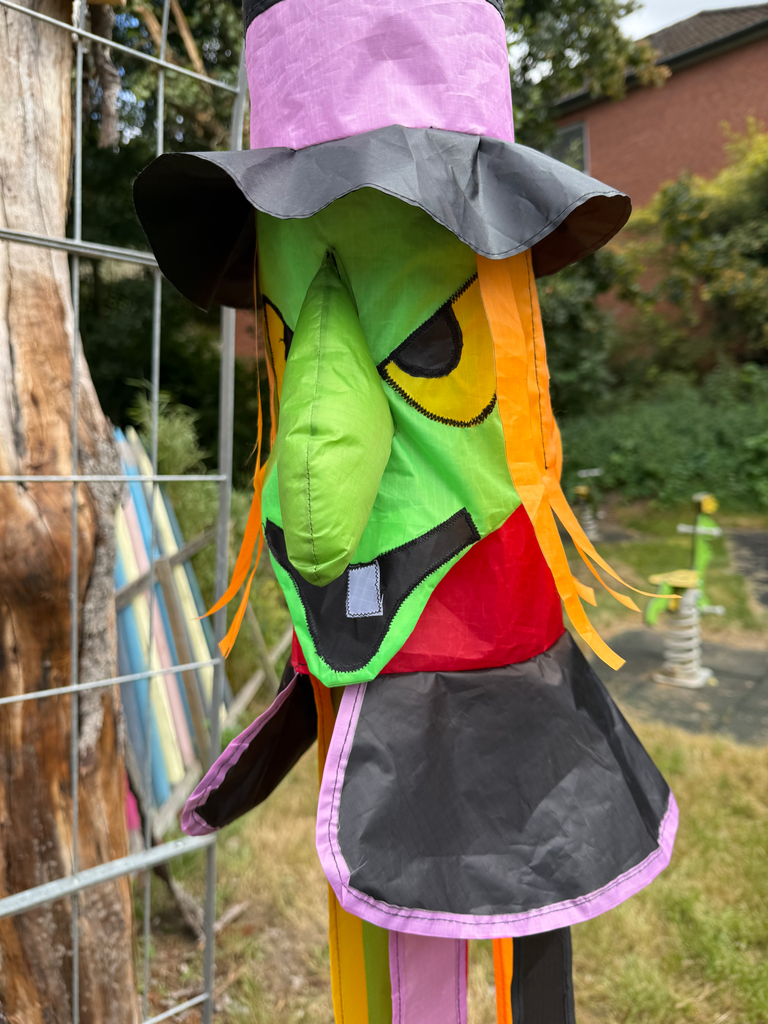 Hexe Windspiel 