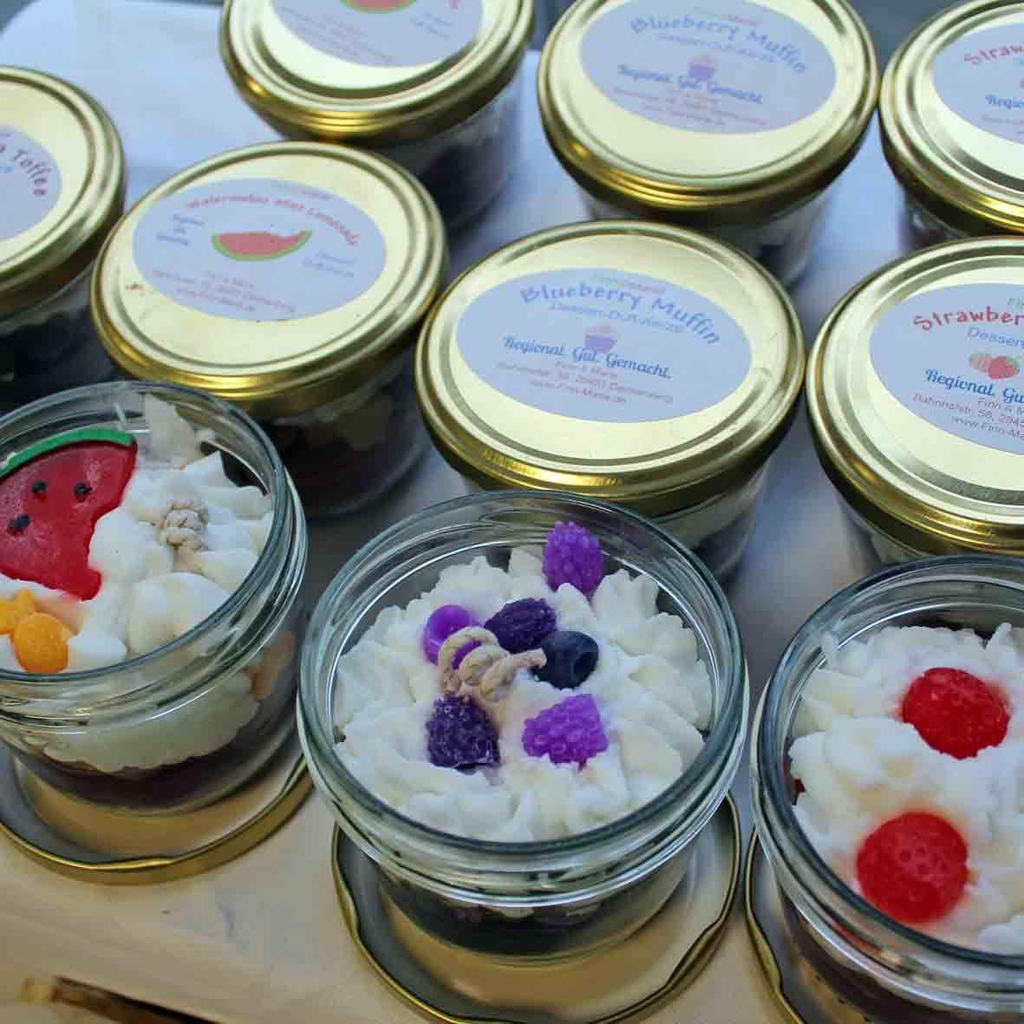 Dessert Duft-Kerze