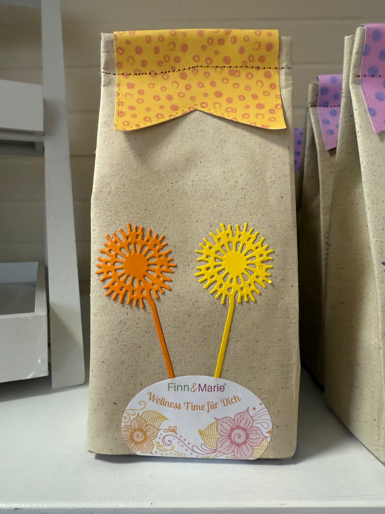 Wellness - Geschenke-Tüte (Lavendel Duft)