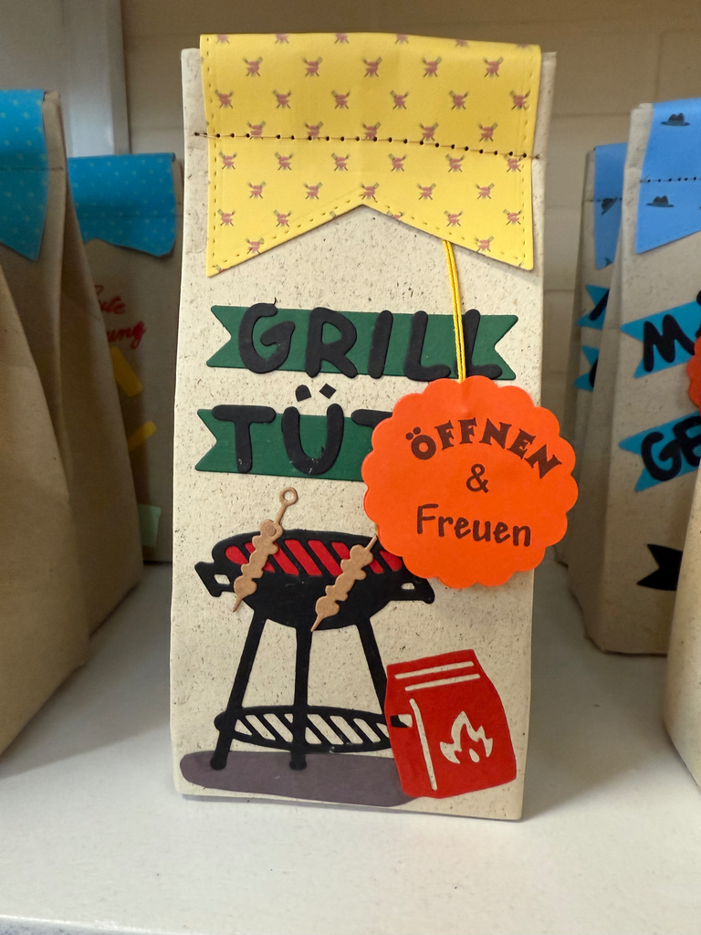 Grill Geschenke-Tüte