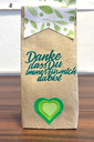 Geschenketüte- "Danke, dass du immer für mich da bist"