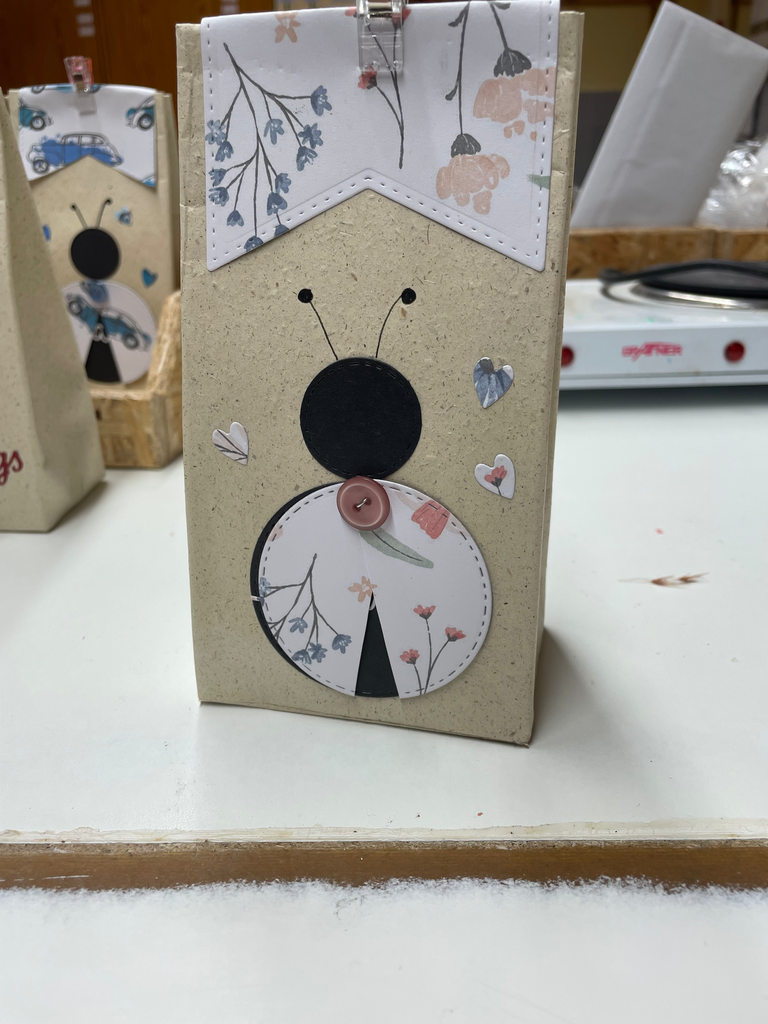 Thanks/Danke Geschenketüte