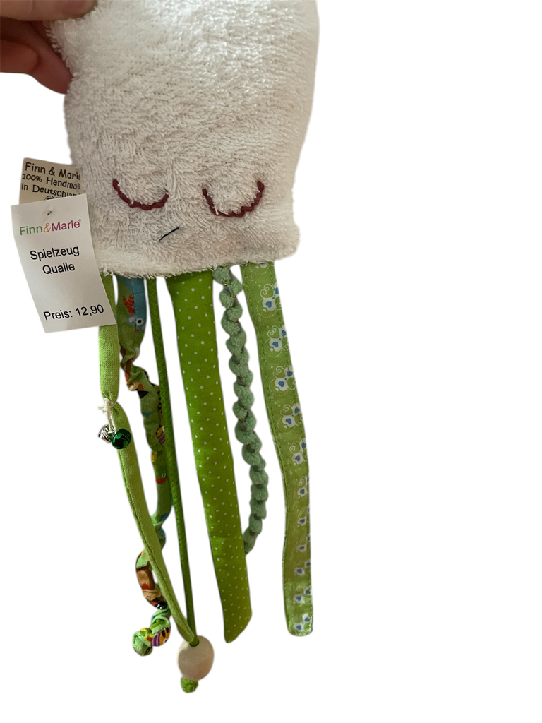 Rassel Qualle (Grüne Qualle)