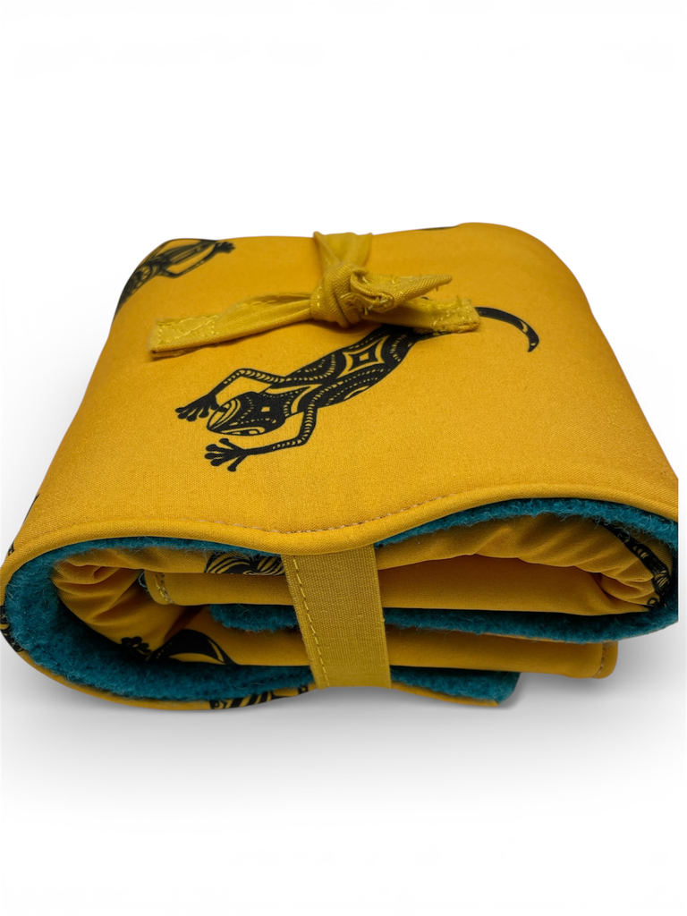 Thermo Sitzkissen für Unterwegs (Goldene Sonne Thermo Sitzkissen für Unterwegs)