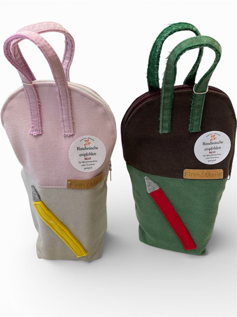 Aufstellbares Federmäppchen im Mini-Rucksack-Stil (Jungs)