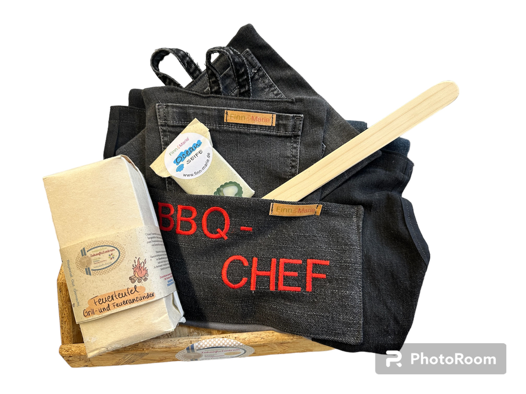 Geschenk-Set BBQ-Chef