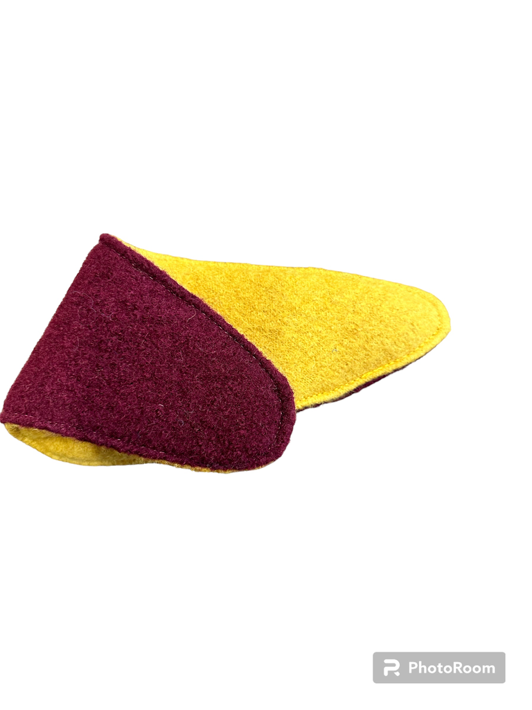 Frauending Körnerkissen (türkis/pink)